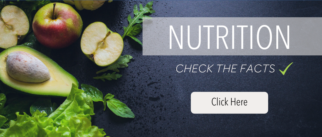 Nutrition Banner