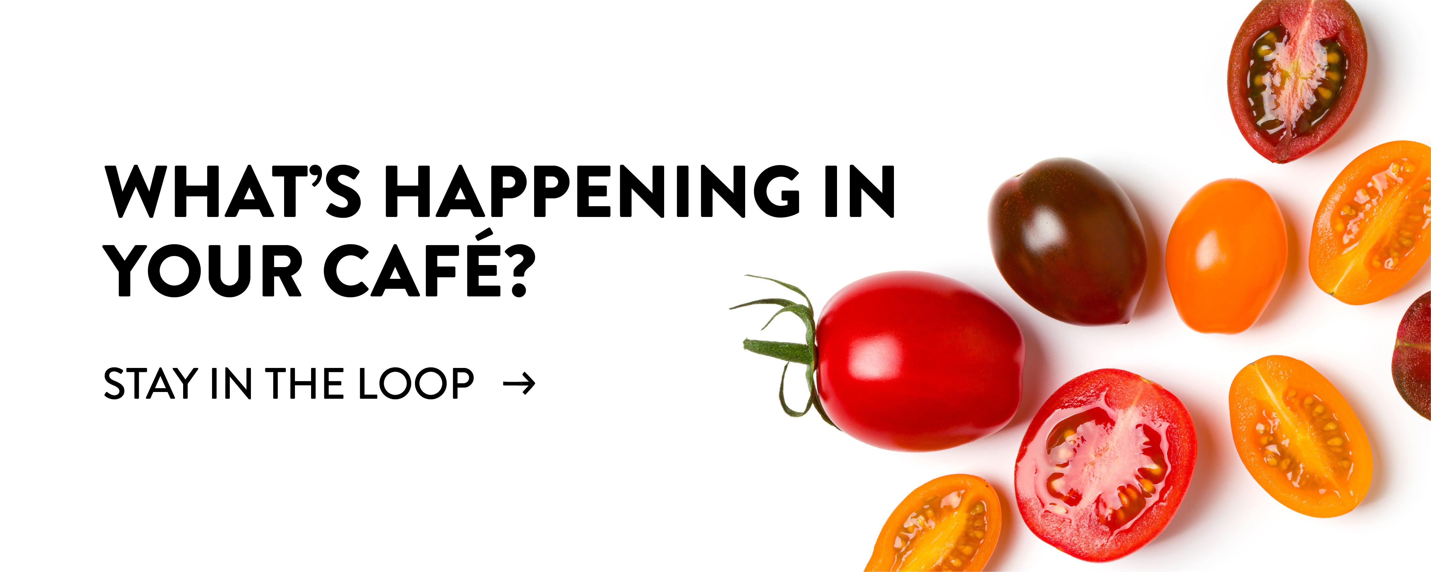 What's Happening IN Tour Cafe?