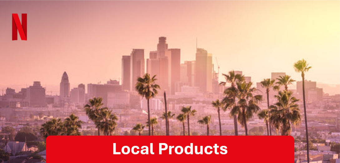Local Products - Los Angeles