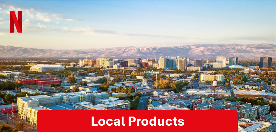 Local Products - Los Gatos